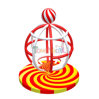 kopen Indoor Kids Soft Play Equipment Handmatige draaitafel set voor amusement speeltuin online manufacture