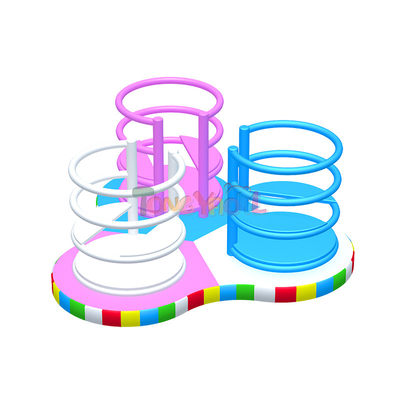kopen Soft Play Equipment Set Handmatig Draaibord Soft Play Draaibord Sets Voor Kinderen online manufacture