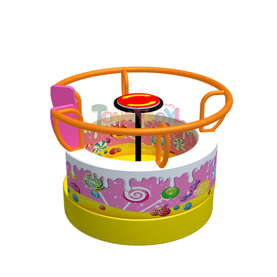 kaufen Anpassung für Kinder Soft Play Ausrüstung für verschiedene Kapazitäten Set manuelle Schaumstoff Drehtisch für Amusement Spielplatz online manufacture