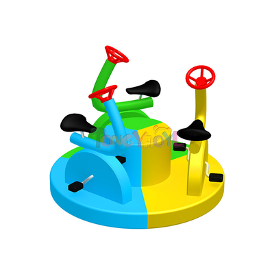 comprare Attrezzatura per giochi morbidi personalizzata attrezzatura per giochi morbidi per interni elettrica passo manuale su una bicicletta online manufacture