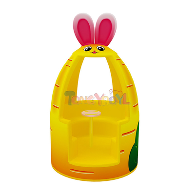 comprare Equipaggiamento per giochi per bambini giallo giradischi per giochi interni online manufacture