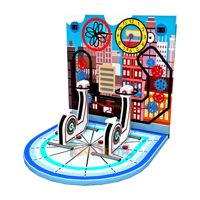 kopen Kinderen elektrische zachte speelmachine speelmachine Indoor zachte speeltuin apparatuur online manufacture