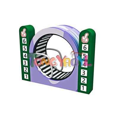 Goede prijs Elektrische indoor zachte apparatuur ODM Kinderen hardlopende machine voor winkelcentrum online