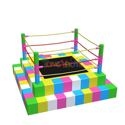 kaufen Kinder Soft Play Facility Commercial Soft Play Set angepasst für Einkaufszentren online manufacture