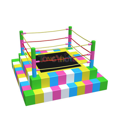 Καλή τιμή Παιδικά Soft Play Facility Εμπορικό Soft Play Set Προσαρμοσμένο για εμπορικό κέντρο σε απευθείας σύνδεση