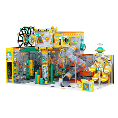 kopen Kinderen Soft Play Commerciële apparatuur Opblaasbare binnen speeltuin met klimmen online manufacture