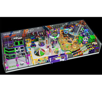 comprar Campo de Desporto Interior de Alta Altitude Unisexo Indoor Adventure Playground OEM online manufacture