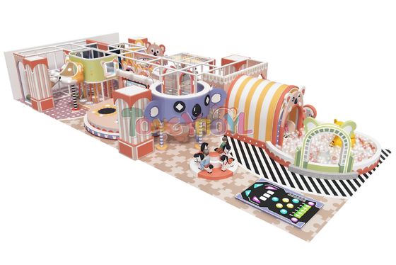 Dobra cena. 160 kwadratów Piękny sen Kolorowy koala Wnętrzny park tematyczny dla dzieci w Internecie