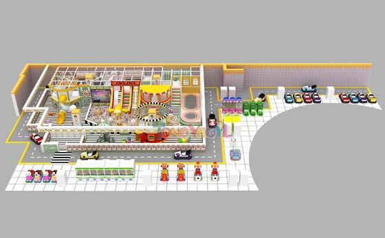 kopen 629 Ruimtes Kinderen Indoor Playground Multi Event Indoor Playplace Equipment online manufacture