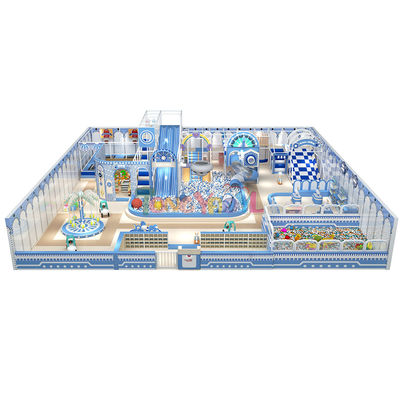 Buen precio 260 Cuadrados Mundo del Océano Azul Temática Infantil Interésante Parque de juegos interior en línea