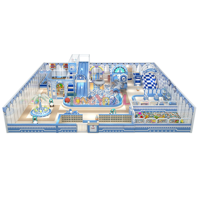 comprar 260 Quadrados Mundo do Oceano Azul Temática Crianças Interessante Parque de Jogos Interior online manufacture