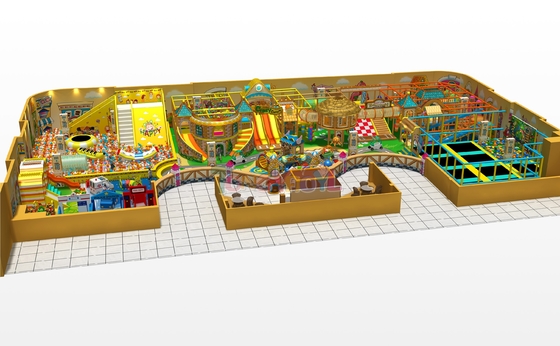 kaufen 750 Quadrate Multifunktionaler Freizeitpark Schloss Innenbereich Kinderspielplatz online manufacture
