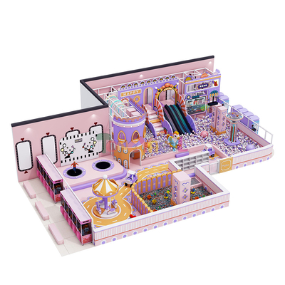 kopen 150 vierkanten Roze Paars Indoor Kinderspeelplaats Trampoline Bal Pool Plezierpark online manufacture