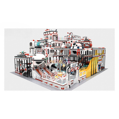 kaufen Weltraum-Universum-Thema Kühl Indoor-Spielplatz Kommerzielle Indoor-Kinder-Spielplätze Mehrstufige online manufacture