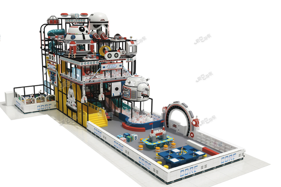 comprar Star Wars Custom Indoor Playground 192 Cuadrados Interiores Equipo de juegos infantiles Alta altitud online manufacture