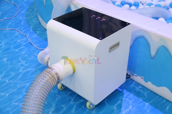 खरीदें 1100W बॉल पिट क्लीनर मशीन बुद्धिमान बॉल पिट बॉल क्लीनर मशीन छोटे online manufacture