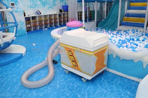 İyi bir fiyat. 1100*540*860mm İç mekan oyun alanı aksesuarları 125W Top Çukur Top Temizleme Makinesi çevrimiçi