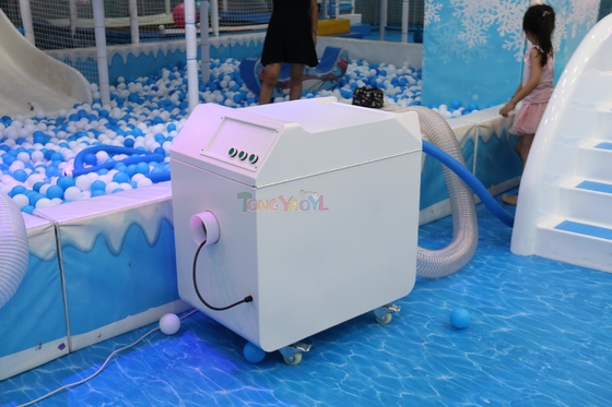 kopen Atomiserende desinfectie Ocean Ball Reiniging Machine 1100W Ball Pool Reiniging Machine Commercieel online manufacture