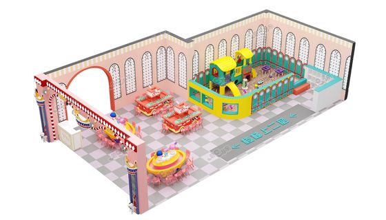 Harga yang bagus Role Play Indoor Play Equipment Anak-anak Indoor Play Equipment Produsen Disesuaikan on line