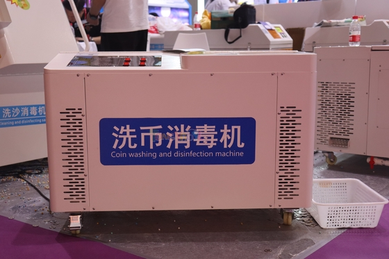 Good price Commercial Indoor Playground Accessories 2500W Coin Cleaning Machine 1000×600×750mm online