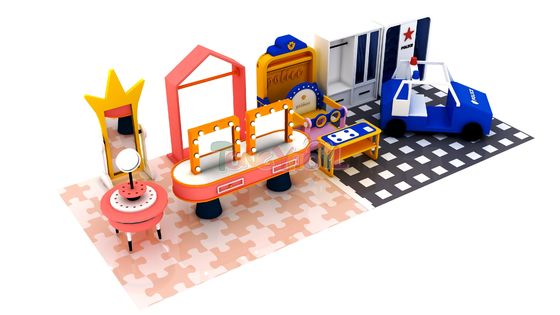 İyi bir fiyat. Eğlence Çocuklar Kapalı Tema Parkı Rol Oyunu Kapalı Ticari Oyun Alanları çevrimiçi