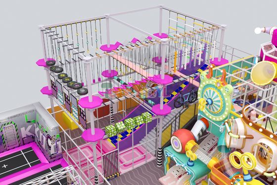 Bon prix Jeu de Ninja sur mesure 100 - 500kg Capacité Jeu de Ninja Warrior sur mesure en ligne