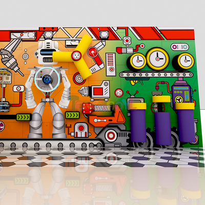kopen Kinderen spelen Inrichting Commercieel Inrichting Fun Klimmuur Voor actieve kinderen online manufacture