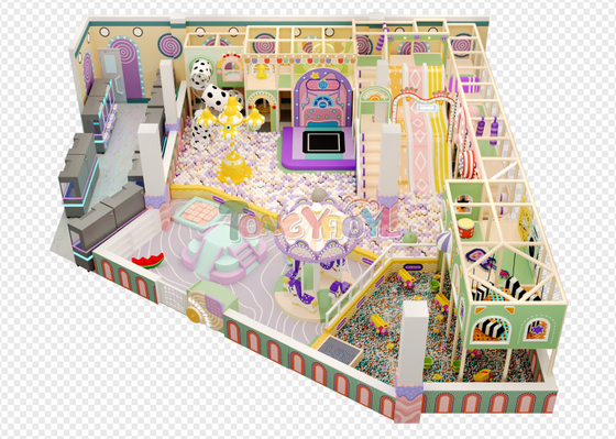 comprare Tematica personalizzata attrezzature per giochi morbidi bambini centro commerciale parco giochi commerciale online manufacture