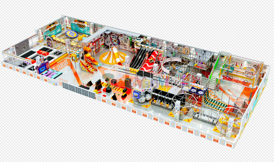 comprar Jardín de juegos para bebés en interiores Comercial Equipo de juegos en interiores modernos personalizados online manufacture