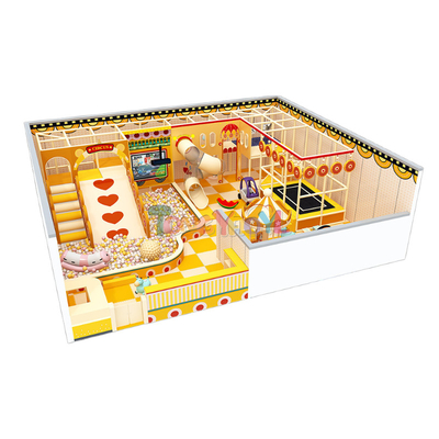 kopen Aanpassing van het thema Indoor speeltuin apparatuur Kids Naughty Castle online manufacture