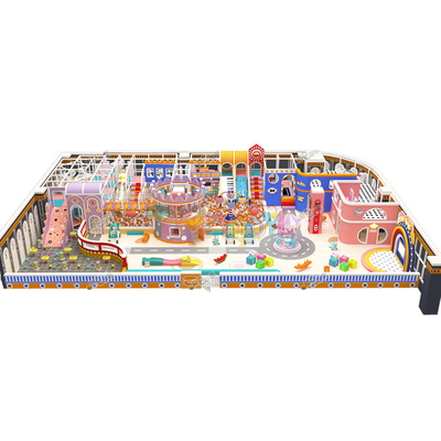 acheter Équipement de terrain de jeu intérieur interactif Thème de l'espace Structure de jeu intérieur commercial online manufacture