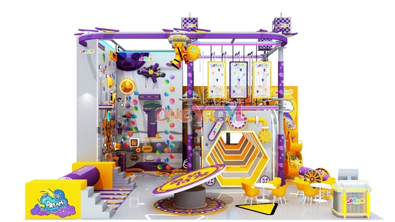 comprare Creare uno spazio divertente e coinvolgente con le nostre attrezzature personalizzabili per i parchi giochi interni online manufacture