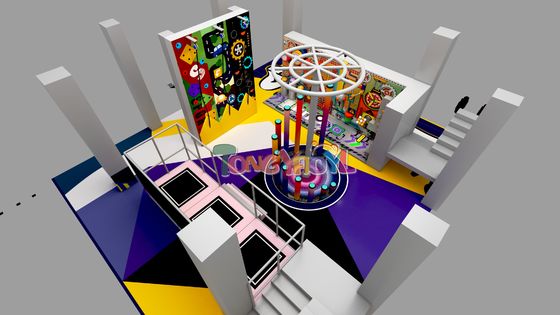 Buen precio Jardín interior de juegos Ninja personalizable para 15-200 pasajeros en línea