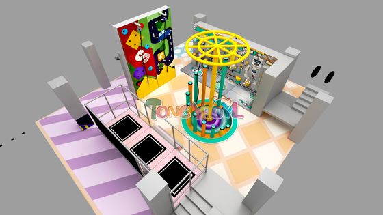 Good price Custom Ninja Warrior Training Course - Professional Indoor Playground For Fitness Centers online