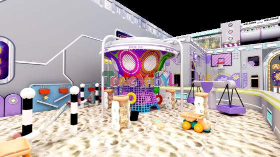 Good price Adventure Filled Developmental Playground - Safe Indoor Equipment For Growing Kids online
