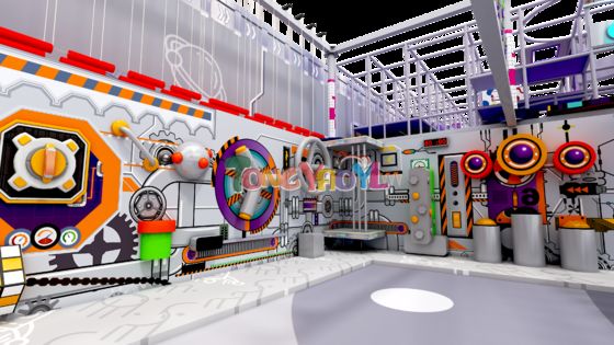 Buen precio Diseño Personalizado de Parque Infantil Cubierto Ninja Aventura Ninja en línea