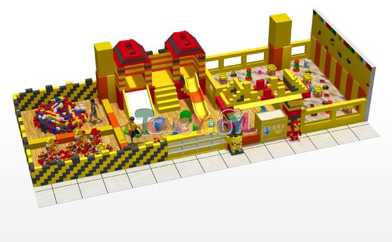 Buen precio Estimulando la diversión en el parque infantil interior y equipos seguros para la mente de los niños en línea