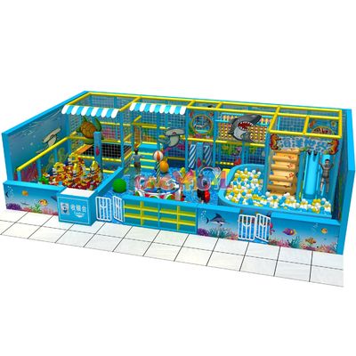 Buen precio Equipo de juegos interior seguro y divertido Sea World con características interactivas Materiales duraderos para el área de juegos infantiles en línea