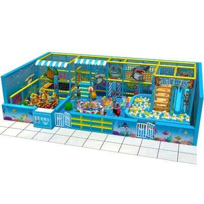 Guter Preis Sicherheit und Spaß Innen-Spielplatz Ausrüstung Welt der Meere mit interaktiven Funktionen Langlebige Materialien für Kinder Spielplatz Online
