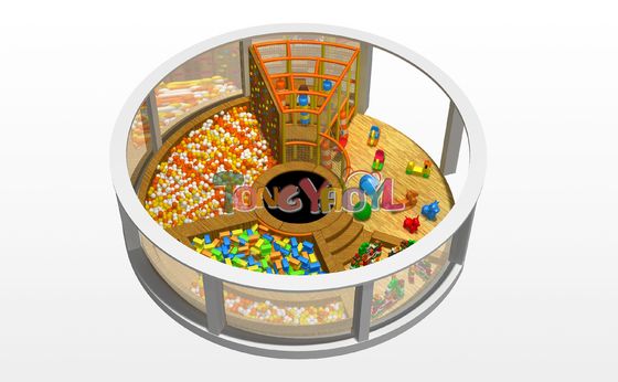 Buen precio Equipos de juegos interiores versátiles y atractivos para el desarrollo físico y mental de los niños en línea