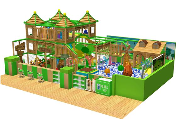 Buen precio Equipos de juegos infantiles interiores personalizados y seguros para el juego enérgico de los niños en línea