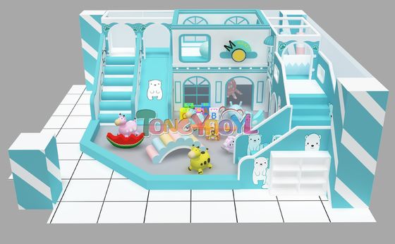 Bon prix Développement de l'enfant Lieu de jeux intérieur Équipement sûr pour la croissance physique et cognitive en ligne