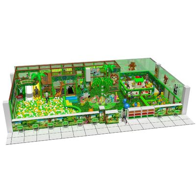 Good price Forest Themed Indoor Playground Safe And Durable Equipment For Kids' Physical And Cognitive Development online