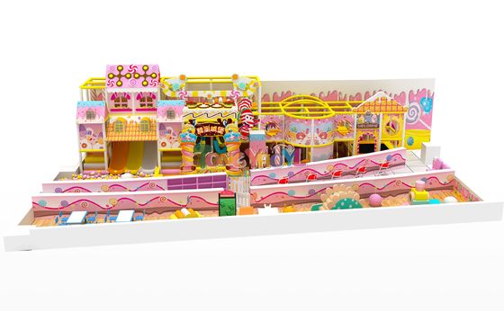 Good price Creative And Safe Candy Theme Indoor Playground Equipment For Children Of All Abilities And Requirements online