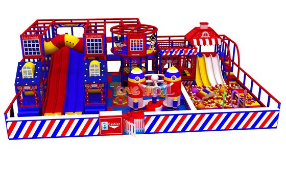 Good price British Themed Indoor Playground  Premium Equipment For Active And Engaging Play online