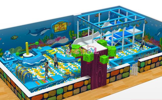 Giá tốt. Sea World sân chơi trong nhà an toàn và tương tác thiết bị phát triển chủ đề biển trực tuyến