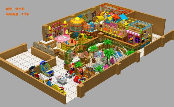 Bon prix Équipement de jeux intérieur sur le thème de la ville pour les besoins de votre entreprise : la solution ultime pour le plaisir et la forme physique en ligne