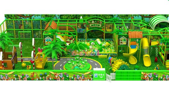 Buen precio Parque infantil de desarrollo con temática forestal  Equipamiento de juego inspirado en la naturaleza para el crecimiento físico y cognitivo en línea