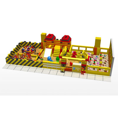 Buen precio Bloques de construcción y piscina de arena: Equipamiento de juego con arena para niños en parques infantiles interiores en línea