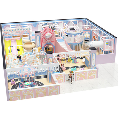 Commerciële indoor speeltuinapparatuur Aanpasbaar thema Indoor speeltuin voor kinderen